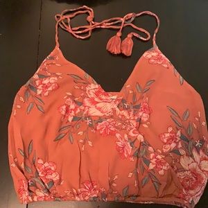Authentic BILLaBong halter TOP
